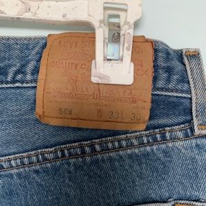 Vintage 501 button up Levi’s